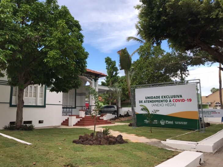 o Hospital Promédica, Anexo I do Hospital Estadual Dirceu Arcoverde (Heda)